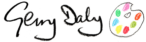Gerry Daly Art logo