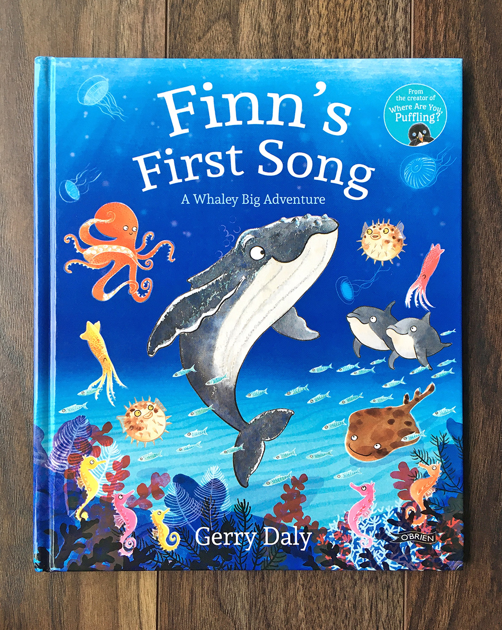 Finn's First Song front cover