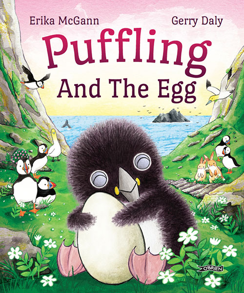 Puffling And The Egg front cover