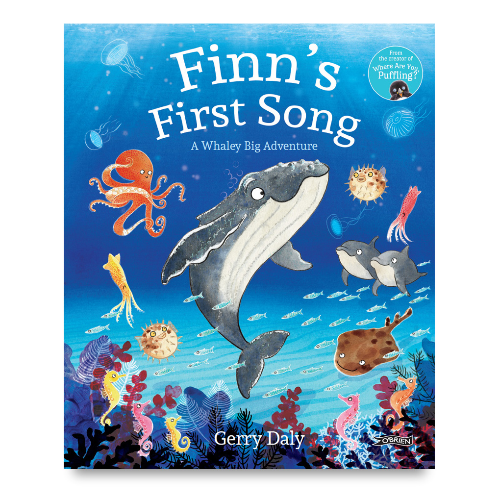 Finn's First Song picture book cover