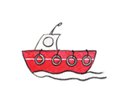 little red boat