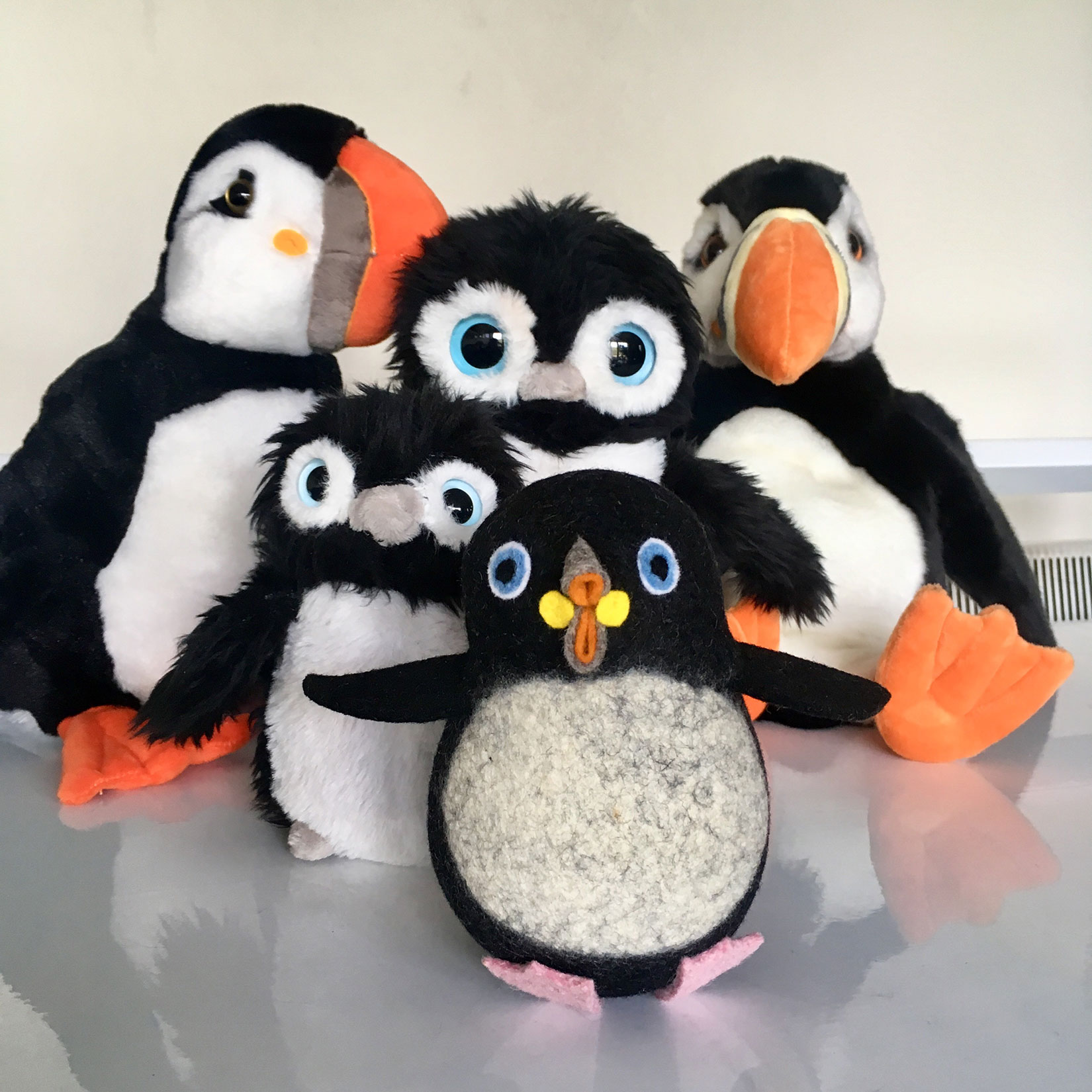 Where are you Puffling collection of Puffins and Pufflings for events