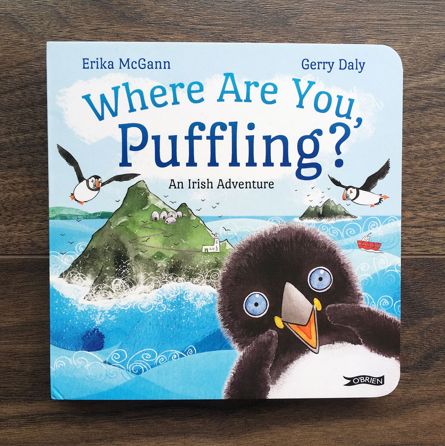 Where Are You Puffling board book front cover