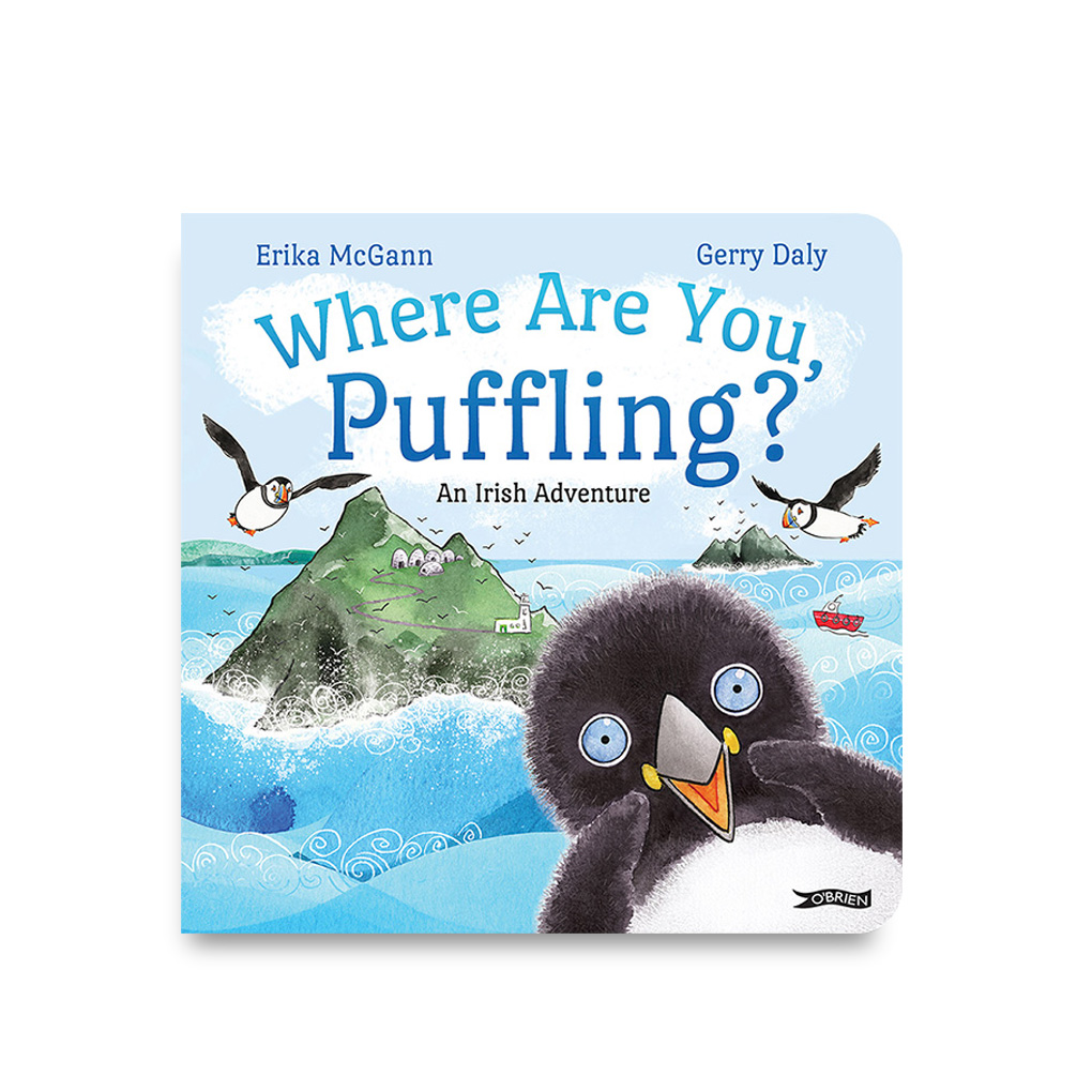 Where Are You Puffling? board book cover