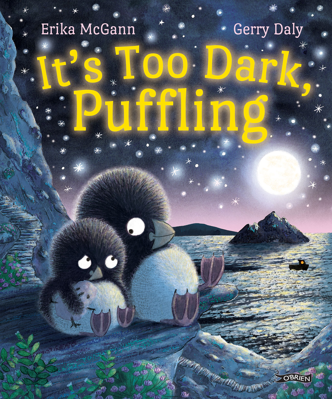 It's Too Dark Puffling front cover