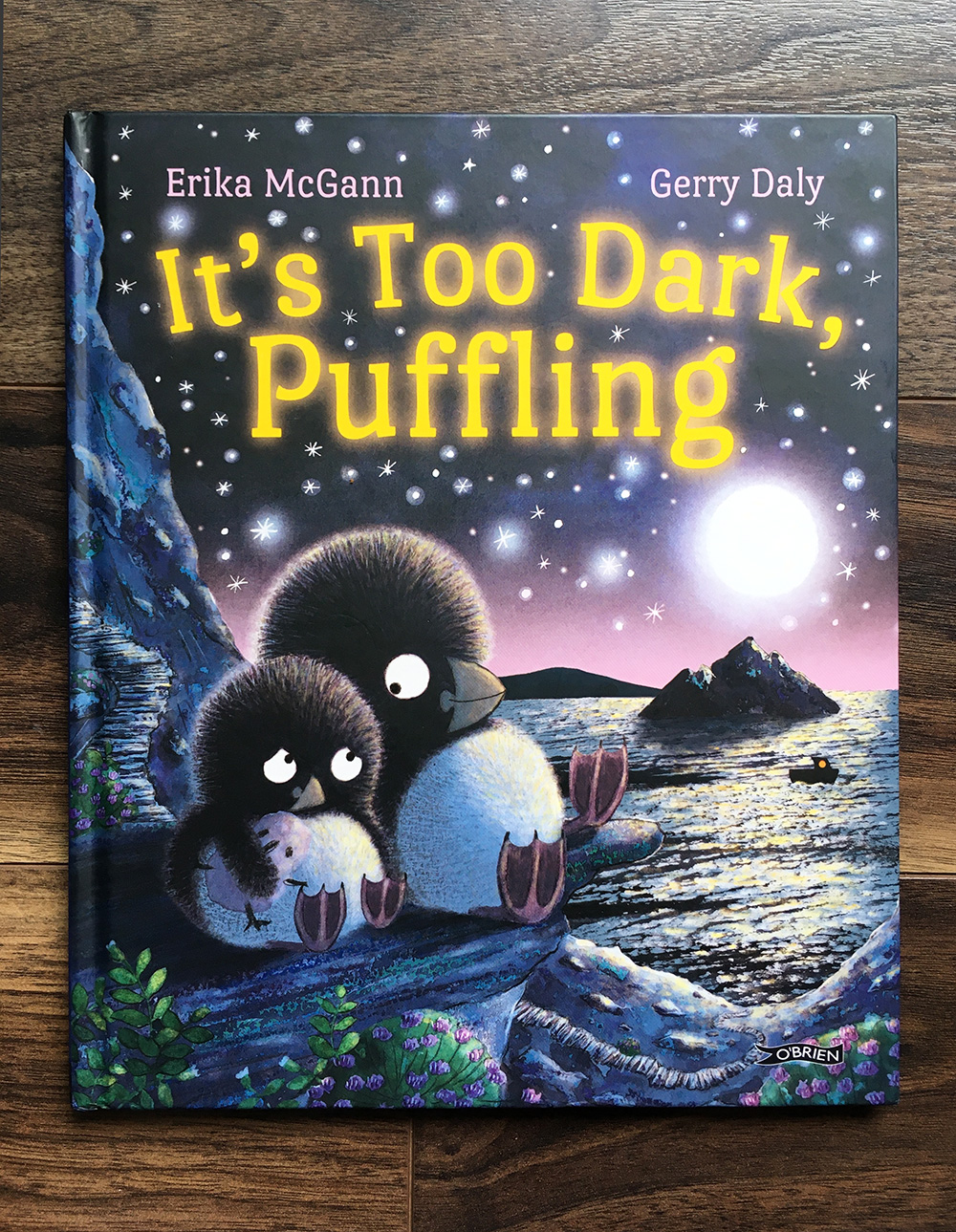 It's Too Dark Puffling front cover