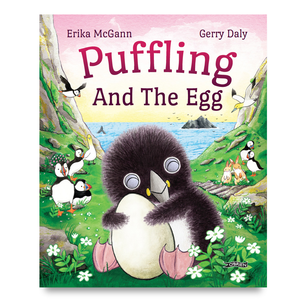 Puffling And The Egg picture book cover