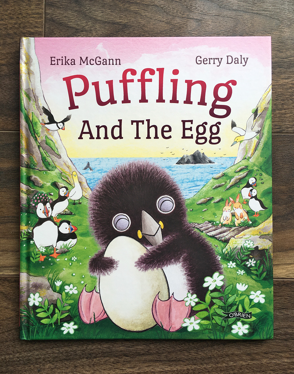 Puffling And The Egg front cover