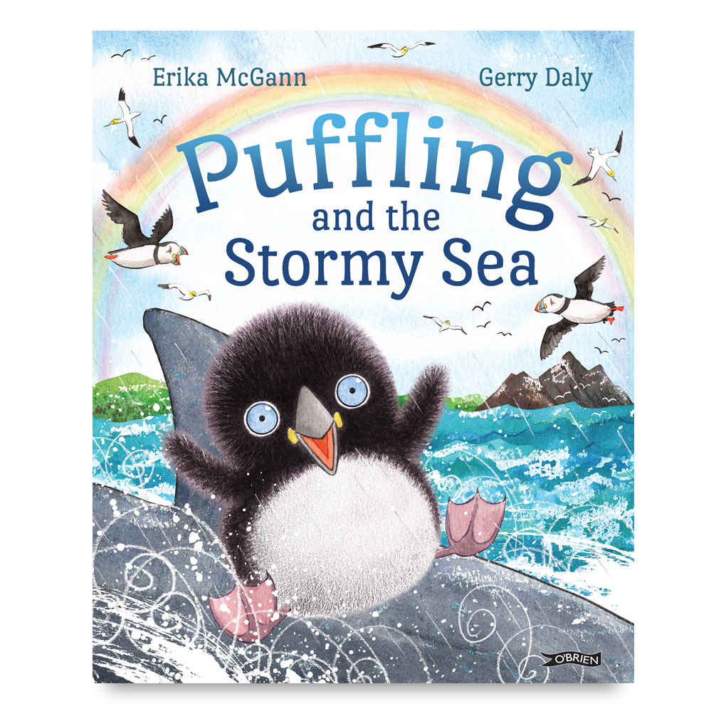 Puffling and the Stormy Sea picture book cover