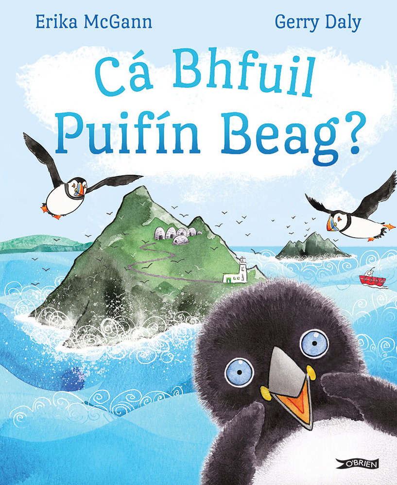Cá Bhfuil Puifín Beag? front cover