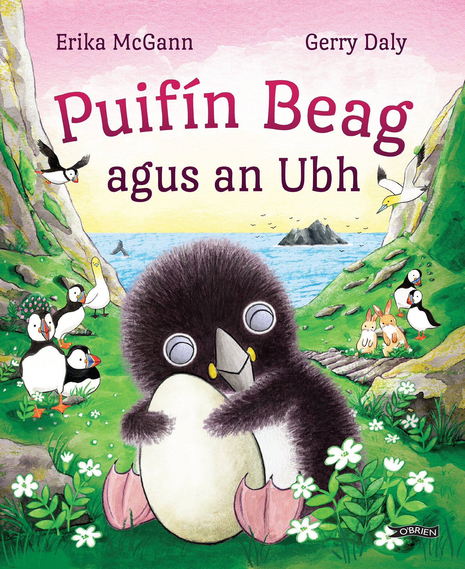 Puifín Beag agus an Ubh front cover