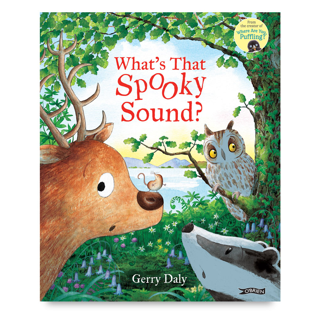 What's That Spooky Sound picture book cover